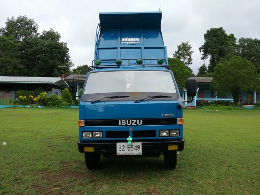 ขายด่วน..ดั้มพ์..ISUZU.NPR.115แรง.เครื่องยนต์.4BD1.แอร์.เพาเวอร์.เบครลมเสริม.ช่วงล่างFหน้าหลัง.มีสะโลหูกระต่าย