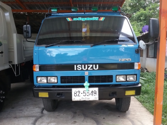 ขายด่วน..ดั้มพ์..ISUZU.NPR.115แรง.เครื่องยนต์.4BD1.แอร์.เพาเวอร์.เบครลมเสริม.ช่วงล่างFหน้าหลัง.มีสะโลหูกระต่าย
