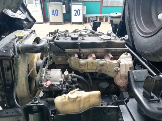 ขายด่วน..ดั้มพ์..ISUZU.NPR.115แรง.เครื่องยนต์.4BD1.แอร์.เพาเวอร์.เบครลมเสริม.ช่วงล่างFหน้าหลัง.มีสะโลหูกระต่าย