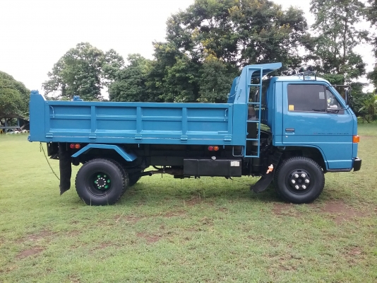 ขายด่วน..ดั้มพ์..ISUZU.NPR.115แรง.เครื่องยนต์.4BD1.แอร์.เพาเวอร์.เบครลมเสริม.ช่วงล่างFหน้าหลัง.มีสะโลหูกระต่าย