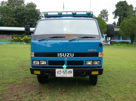ขายด่วน..ดั้มพ์..ISUZU.NPR.115แรง.เครื่องยนต์.4BD1.แอร์.เพาเวอร์.เบครลมเสริม.ช่วงล่างFหน้าหลัง.มีสะโลหูกระต่าย