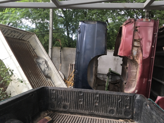 ขายลูกกระบะ ถอดจากมาสด้า B2200. ไม่ผุ