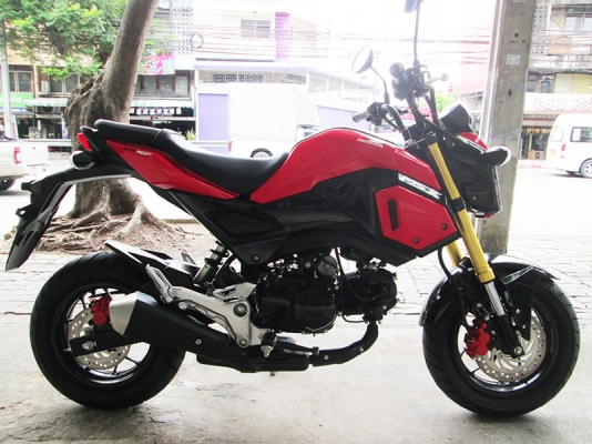 (โอนฟรี) ขาย Honda Msx 125 SF ปี 2018 ตัวใหม่ล่าสุด ไมล์ 1773 กม รถหัวฉีดประหยัดน้ำมัน (โอนฟรี) ขาย Honda Msx 125 SF ปี 2018 ตัวใหม่ล่าสุด ไมล์ 1773 กม รถหัวฉีดประหยัดน้ำมัน