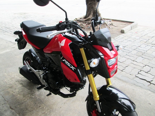 (โอนฟรี) ขาย Honda Msx 125 SF ปี 2018 ตัวใหม่ล่าสุด ไมล์ 1773 กม รถหัวฉีดประหยัดน้ำมัน (โอนฟรี) ขาย Honda Msx 125 SF ปี 2018 ตัวใหม่ล่าสุด ไมล์ 1773 กม รถหัวฉีดประหยัดน้ำมัน