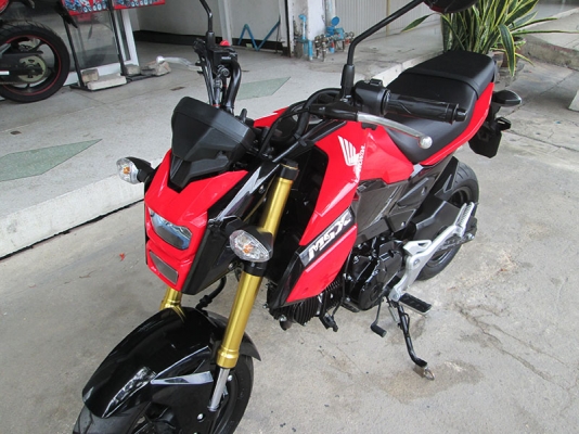 (โอนฟรี) ขาย Honda Msx 125 SF ปี 2018 ตัวใหม่ล่าสุด ไมล์ 1773 กม รถหัวฉีดประหยัดน้ำมัน (โอนฟรี) ขาย Honda Msx 125 SF ปี 2018 ตัวใหม่ล่าสุด ไมล์ 1773 กม รถหัวฉีดประหยัดน้ำมัน