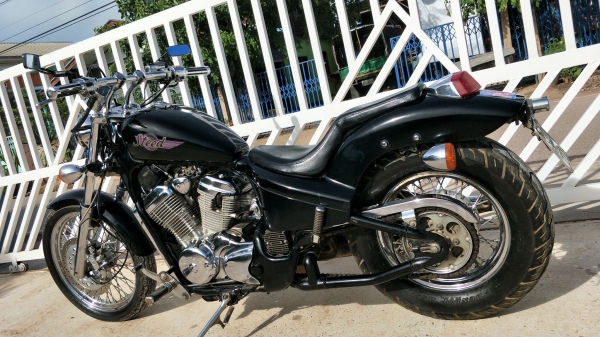ขายครับ Steed600 ทะเบียนแท้ ขายครับ Steed600 ทะเบียนแท้
