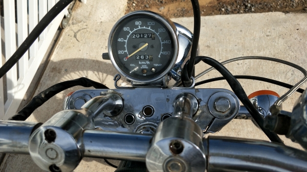 ขายครับ Steed600 ทะเบียนแท้