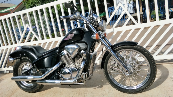 ขายครับ Steed600 ทะเบียนแท้