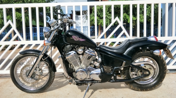 ขายครับ Steed600 ทะเบียนแท้ ขายครับ Steed600 ทะเบียนแท้