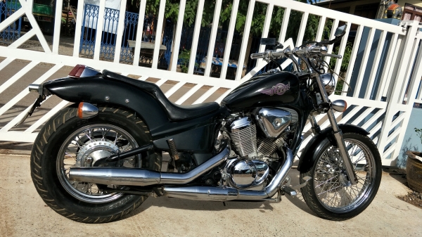 ขายครับ Steed600 ทะเบียนแท้