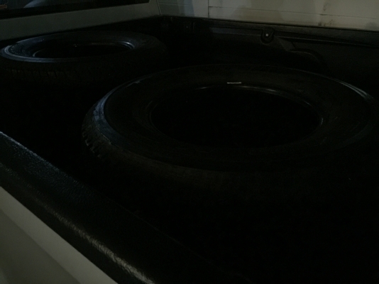 ยาง Bridgestone 245 70 16 ปลายปี17 มีให้เลือก5ชุด ดอกเต็ม ไม่มีปะ เนื้อนิ่มๆ ใช้ยาว ราคาไม่แพง