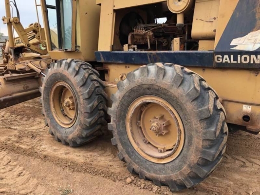 ขาย 895,000 รถเกรด GALION 850B สภาพสวยกิปพร้อมใช้ เครื่องดี เกียร์แรง (เปลี่ยน ใบมีด 14 ฟุต) ระบบไฮโดลิกพร้อม. เอกสารเล่มทะเบียน  รถอยู่  อุดรธานี  โทร 0610710295  สนใจ รายการสินค้า อื่นๆ ที่ เว็ปไชค์ Truck2Hand  https://www.truck2hand.com/index.php?actio