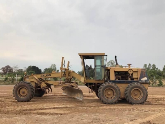 ขาย 895,000 รถเกรด GALION 850B สภาพสวยกิปพร้อมใช้ เครื่องดี เกียร์แรง (เปลี่ยน ใบมีด 14 ฟุต) ระบบไฮโดลิกพร้อม. เอกสารเล่มทะเบียน  รถอยู่  อุดรธานี  โทร 0610710295  สนใจ รายการสินค้า อื่นๆ ที่ เว็ปไชค์ Truck2Hand  https://www.truck2hand.com/index.php?actio