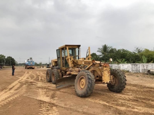 ขาย 895,000 รถเกรด GALION 850B สภาพสวยกิปพร้อมใช้ เครื่องดี เกียร์แรง (เปลี่ยน ใบมีด 14 ฟุต) ระบบไฮโดลิกพร้อม. เอกสารเล่มทะเบียน  รถอยู่  อุดรธานี  โทร 0610710295  สนใจ รายการสินค้า อื่นๆ ที่ เว็ปไชค์ Truck2Hand  https://www.truck2hand.com/index.php?actio