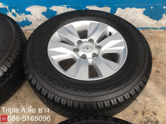 ล้อแม็ก Toyota Revo ขอบ17 พร้อมยาง 265-65-17 Yokohama ปลายปี 15