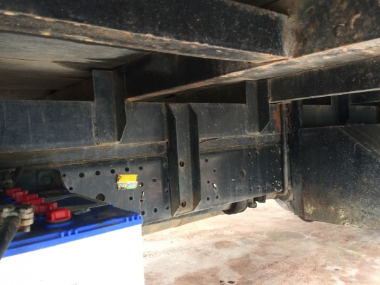 Isuzu NPR 130แรง เทอร์โบ ห้างแท้ปี49 รุ่นตาเพชร เพาเวอร แอร์เย็น เพลงเพราะ เล่มพร้อมโอน สีเดิมบาง