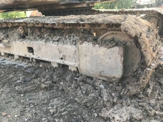 ขาย 560,000 CAT 312 V 2 อินวอยทร์ เครื่องดี ปั้มแรง ไฟฟ้าครบแต่ต้องเช็คระบบ เอวแน่น ช่วงล่างดี เฟรมมีผุนิดหน่อย รถอยู่ นครสวรรค์  090-772-3710 090-772-3708