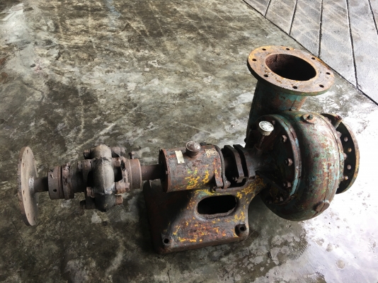 ขายปั๊มน้ำหอยโข่ง  หน้า 12  กับหน้า 8