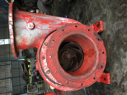 ขายปั๊มน้ำหอยโข่ง  หน้า 12  กับหน้า 8