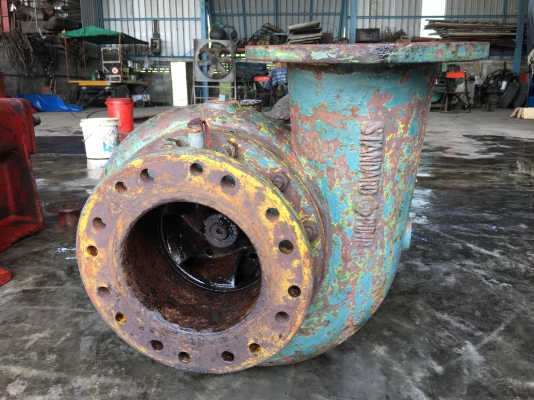 ขายปั๊มน้ำหอยโข่ง  หน้า 12  กับหน้า 8