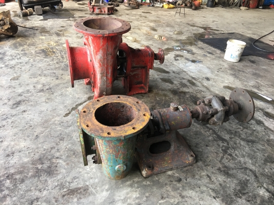 ขายปั๊มน้ำหอยโข่ง  หน้า 12  กับหน้า 8