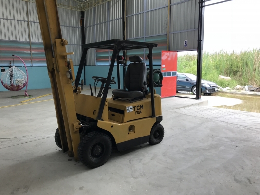 Tcm fg15 สภาพดีเก่าญี่ปุ่น มีใบอินวอยไม่เคยใช้ในไทยใช้แก๊สประหยัด Tcm fg15 สภาพดีเก่าญี่ปุ่น มีใบอินวอยไม่เคยใช้ในไทยใช้แก๊สประหยัด