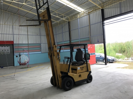 Tcm fg15 สภาพดีเก่าญี่ปุ่น มีใบอินวอยไม่เคยใช้ในไทยใช้แก๊สประหยัด