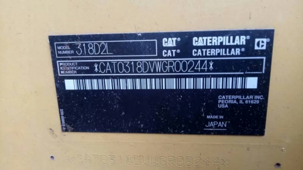 ขายๆๆCAT318D2L เอกสารแจ้งจำหน่าย 7,000ชม. สภาพนางฟ้าชัดๆ เหมือนออกรถใหม่ เอวไม่มีรอยเยิ้ม บุ้งกี๋ยังไม่เคยใช้งานเลย สีช่วงล่างยังไม่ถลอก ไม่เคยลุยงานหนักราคาเบาๆ 1,890,000บาท เงินสดลดได้ไม่พอเราจัดแนนท์ให้(โทร)????  (line)099-0035892 (/) 084-3923995 ดูรถ