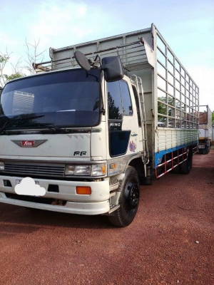 ขายด่วน รถหก6ล้อ HINO FF3H 195แรงม้า กระบะพร้อมคอก7.20 เมตร