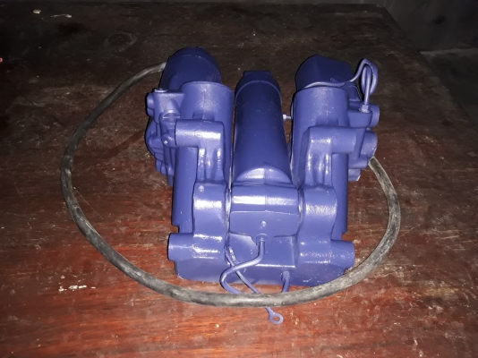 ทริมไฟฟ้า YAMAHA90-200แรง 2และ4จังหวะ