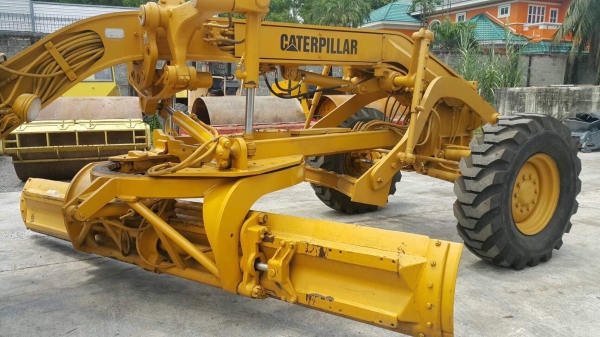 รถเกรด CAT รุ่น140G 5MD 3722 รถเกรด CAT รุ่น140G 5MD 3722