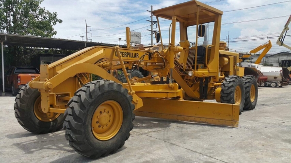 รถเกรด CAT รุ่น140G 5MD 3722 รถเกรด CAT รุ่น140G 5MD 3722