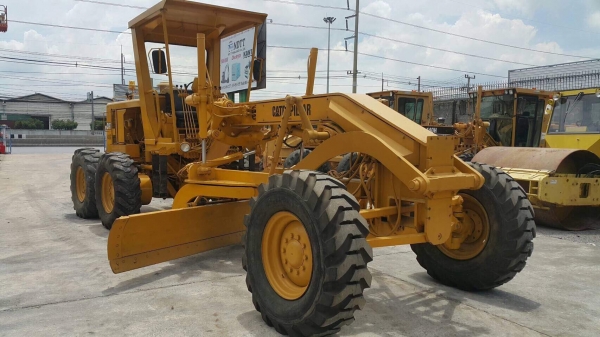 รถเกรด CAT รุ่น140G 5MD 3722 รถเกรด CAT รุ่น140G 5MD 3722