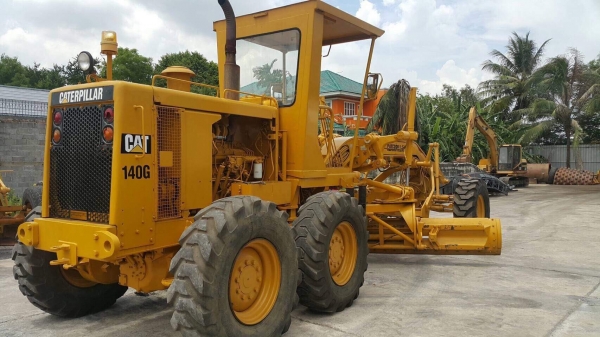รถเกรด CAT รุ่น140G 5MD 3722 รถเกรด CAT รุ่น140G 5MD 3722