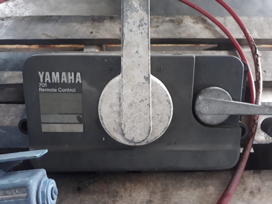 คอนโทรล YAMAHA701
