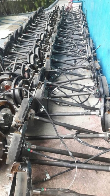 ขายเพลาข้าง6น็อตของใหม่ ใส่ล้อปิกอัพลูกปืนใหญ่ครับทนทานมากเอาไปทำเทเลอร์ลากเรือหรือเอาไปทำรถอีแต๋น ขายเส้นล่ะ 1100 บาท