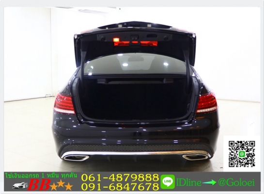 รถมือสองฟรีดาวน์ BENZ E200 COUPE 2.0 AMG 2015