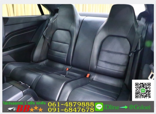 รถมือสองฟรีดาวน์ BENZ E200 COUPE 2.0 AMG 2015