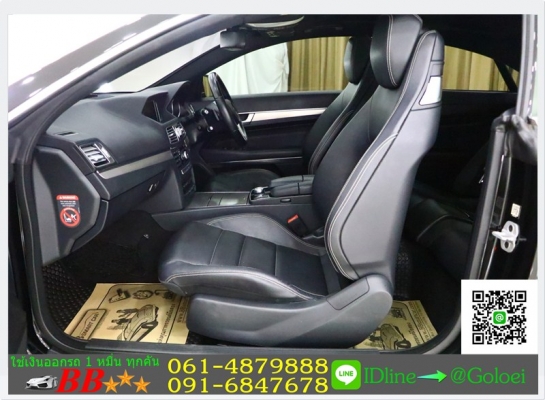 รถมือสองฟรีดาวน์ BENZ E200 COUPE 2.0 AMG 2015