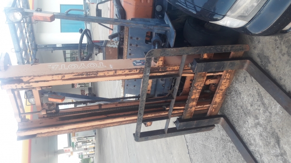 ขายด่วน โฟคลิฟ โตโยต้า ยก1.5ตัน สูง3เมตร สภาพดีพร้อมใช้ ขายด่วน โฟคลิฟ โตโยต้า ยก1.5ตัน สูง3เมตร สภาพดีพร้อมใช้