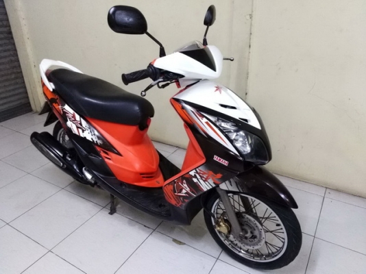ขายYamaha Mio115 รุ่นไฟ2ตา ปี54 ท่ออาร์ม รถเดิมเครื่องดีสภาพดี ราคาเบาๆ