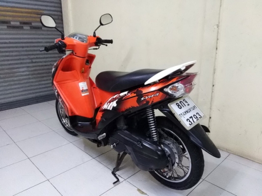 ขายYamaha Mio115 รุ่นไฟ2ตา ปี54 ท่ออาร์ม รถเดิมเครื่องดีสภาพดี ราคาเบาๆ