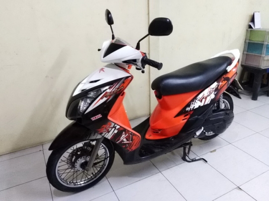 ขายYamaha Mio115 รุ่นไฟ2ตา ปี54 ท่ออาร์ม รถเดิมเครื่องดีสภาพดี ราคาเบาๆ