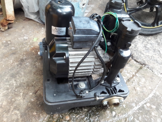 ขาย !! ปั้มน้ำแรงดันคงที่.มิตซู.ขนาด300w. พร้อมใช้งาน ขาย !! ปั้มน้ำแรงดันคงที่.มิตซู.ขนาด300w. พร้อมใช้งาน