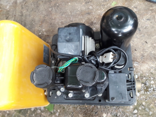 ขาย !! ปั้มน้ำแรงดันคงที่.มิตซู.ขนาด300w. พร้อมใช้งาน ขาย !! ปั้มน้ำแรงดันคงที่.มิตซู.ขนาด300w. พร้อมใช้งาน