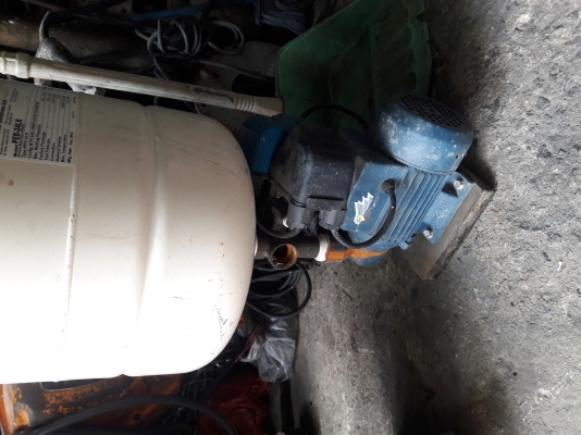 ขาย !! ปั้มน้ำหอยโข่ง.LUCKY PRO.ขนาด0.5แรง220v.ตัดอัตโนมัติ