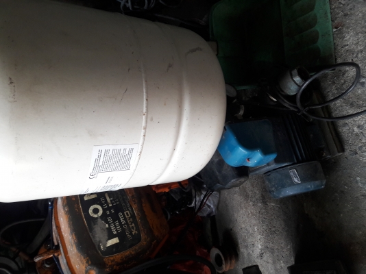 ขาย !! ปั้มน้ำหอยโข่ง.LUCKY PRO.ขนาด0.5แรง220v.ตัดอัตโนมัติ