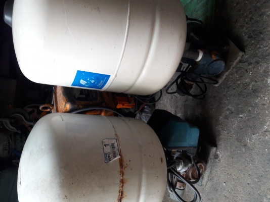 ขาย !! ปั้มน้ำหอยโข่ง.LUCKY PRO.ขนาด0.5แรง220v.ตัดอัตโนมัติ