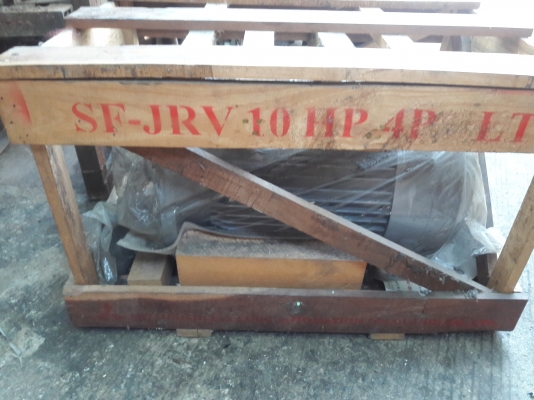 ขาย !! มอเตอร์หน้าแปน.มิตซู.ขนาด10แรง3สาย.รอบ1450