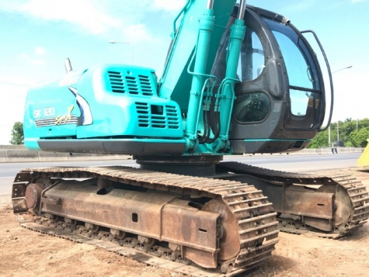 ขายรถขุด KOBELCO SK120 MARK 5 SUPER รถนอกนำเข้าเองจากญี่ปุ่น สภาพสวยพร้อมใช้